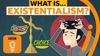 What is existentialism  AZ of ISMs Episode 5  BBC Ideas [upl. by Letha]