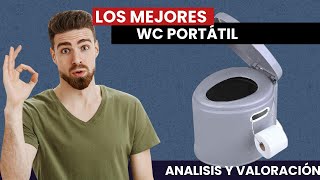 Los MEJORES WC PORTÁTILES del 2021 [upl. by Orpha]