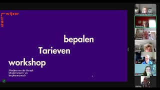 Workshop tarieven bepalen [upl. by Atkins]