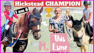 Winning at Hickstead with This Esme [upl. by Mussman]