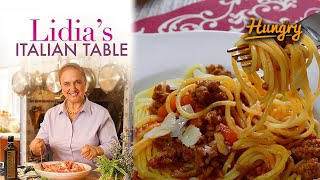 Sunday Ragu amp Broccoli Rabe  Lidias Italian Table S1E13 [upl. by Ainoet]