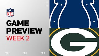 Indianapolis Colts vs Green Bay Packers  2024 Week 2 Game Preview [upl. by Ramilahs76]