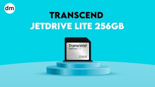 Transcend 256GB JetDrive Lite 350 for 15Inch MacBook Pro with Retina Display  Expand Your Storage [upl. by Bria122]