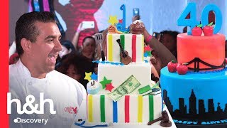 Los mejores pasteles de cumpleaños  Cake Boss  Discovery HampH [upl. by Moffat]