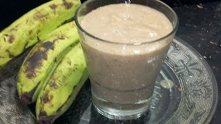 robusta banana milkshake [upl. by Eleonore648]