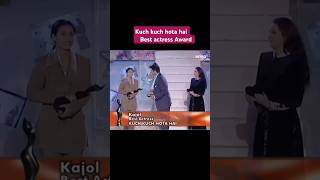 Kajol ko best actress ka award milraha haiviralshorts [upl. by Shulins]