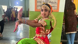 yogeshwaraya song performance kuchipudi dance [upl. by Jourdan38]