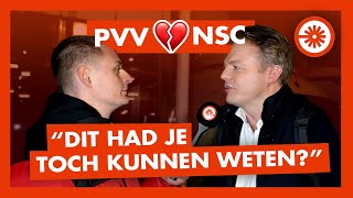 Voorbestemd om te falen de onmogelijke paringsdans tussen PVV en NSC [upl. by Erodavlas]