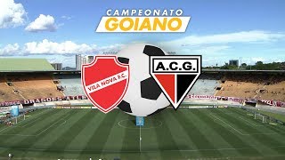 Campeonato Goiano 2017 Vila Nova x AtléticoGO  Primeira Fase 19022017 [upl. by Euton]