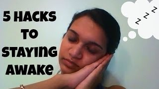 5 Hacks Tricks To Staying Awake When Tired  MsTeshin [upl. by Chloette]