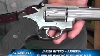 Revolver calibre 357 mangnum [upl. by Melvyn]