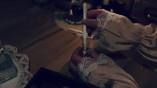 Vintage ASMR at the old parfumerie Make your personal fragrance [upl. by Oflodur405]