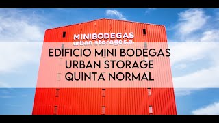 Mini bodegas Urban Storage [upl. by Pratte]