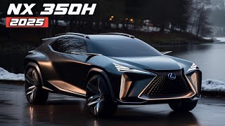 2025 Lexus NX 350h  The AllNew Hybrid Luxury SUV [upl. by Refinnaej329]