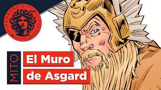 La Muralla de Asgard y el Maestro Constructor  Mitología Nórdica [upl. by Shaun]