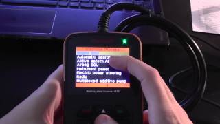 Peugeot 301 i970 Diagnostic Fault Code Reader amp Reset Tool [upl. by Nathanoj584]