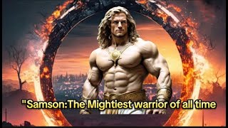 quotSamson The Mightiest Man On Earth [upl. by Lal]