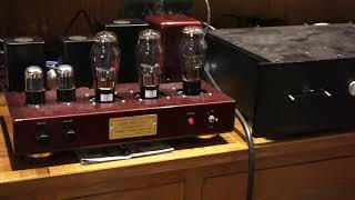 Hashimo H 203S output transformers on 2A3 SET amp [upl. by Leverick]