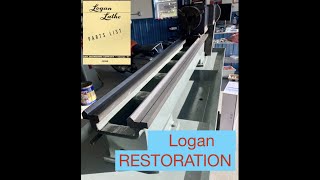 Logan 6560 Lathe Restoration [upl. by Nina503]