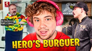 ESSE RESTAURANTE É UM CAOS 😨  React Pesadelo na Cozinha [upl. by Younger718]