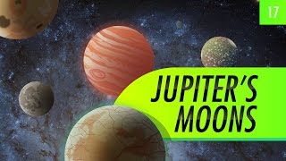 Jupiters Moons Crash Course Astronomy 17 [upl. by Gimpel776]