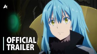 That Time I Got Reincarnated as a Slime Season 3  Official Trailer [upl. by Hnoj]