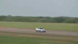 Performance Motorsports Supra Texas Mile record  2297 mph [upl. by Akirrehs]