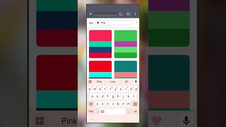 Color Palettes App amp Web using chatGPT amp Compilot Ai aiapp chatgpt sketchpro [upl. by Yderf]