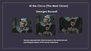 At the Circus The Mad Clown Georges Rouault [upl. by Cormick703]