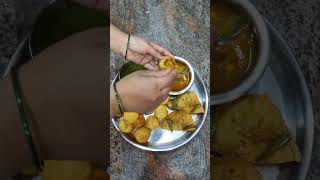 SamosaPani Puri Snacks time short video trending [upl. by Oknuj343]