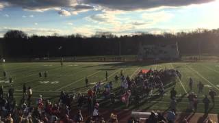 Boys Soccer Video Mendham celebrates North Jersey Section 2 Group 3 title [upl. by Eseret662]