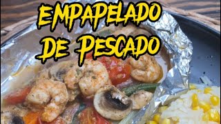 Empapelado De Pescado Y Camaron [upl. by Atnoled]