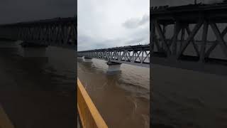 Ghazipur Ganga River New Bridge [upl. by Gowrie]