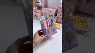 diy pen box diy craft shorts shortvideo [upl. by Nirihs]