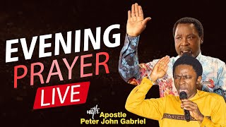 MORNING PRAYER LIVE 25TH NOVEMBER 2024 tbjoshua testimonyofjesuschannel prayer [upl. by Dagall]