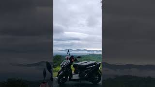 TVS ntorq 125 black panther and rest edition morning ride 🌅🌄 tvsntorq [upl. by Luy]