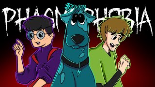 LIKE ZOINKS  Phasmophobia 🔴LIVE w Kayle amp DeaffReaper [upl. by Marybeth]