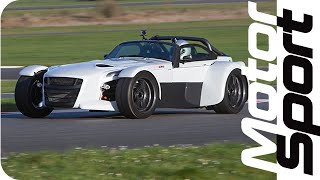 Donkervoort D8 GTO  LAP TIME on MagnyCours Club [upl. by Aidin798]