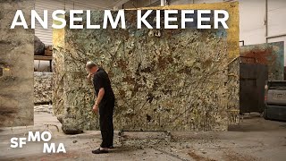 Anselm Kiefer “My paintings changequot [upl. by Popelka]