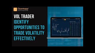 Vol Trader  Identify Opportunities to Trade Volatility Effectively [upl. by Valry]