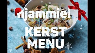 Njammie kerstmenu 2017  njammie [upl. by Ubald]