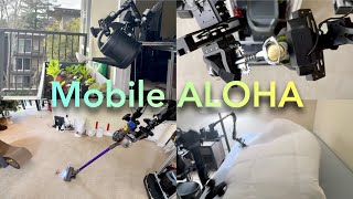 Mobile ALOHA Your Housekeeping Robot [upl. by Retsehc217]