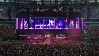 Muse  Live in Moscow 15062019 Simulation Theory World Tour Full Concert at Luzhniki Stadium [upl. by Maunsell]