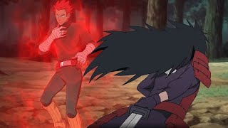 7 BATALLAS que NO VIMOS en NARUTO😨 oficial 3 [upl. by Ainelec]