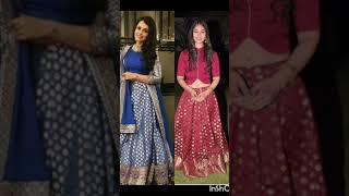 Vidhi Pandya or another actress ki same design dress look ♥️♥️♥️♥️♥️♥️♥️♥️ [upl. by Annasus65]