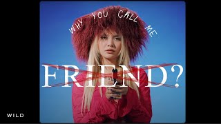 SORN  Not A Friend Official Lyric Video [upl. by Erialb]