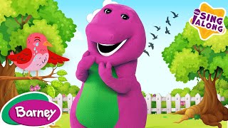 Trying and Trying  Barney Nursery Rhymes and Kids Songs [upl. by Ximenez564]