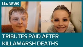 Killamarsh deaths Devastated grandparents pay tribute as four victims named  ITV News [upl. by Anehsak]