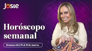 Horóscopo Semanal del 25 al 31 de marzo [upl. by Josselyn]