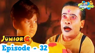 Junior G Episode 32  Superhero amp Super Powers Action TV Show For Kids  Jingu Kid Hindi [upl. by Thurmann]